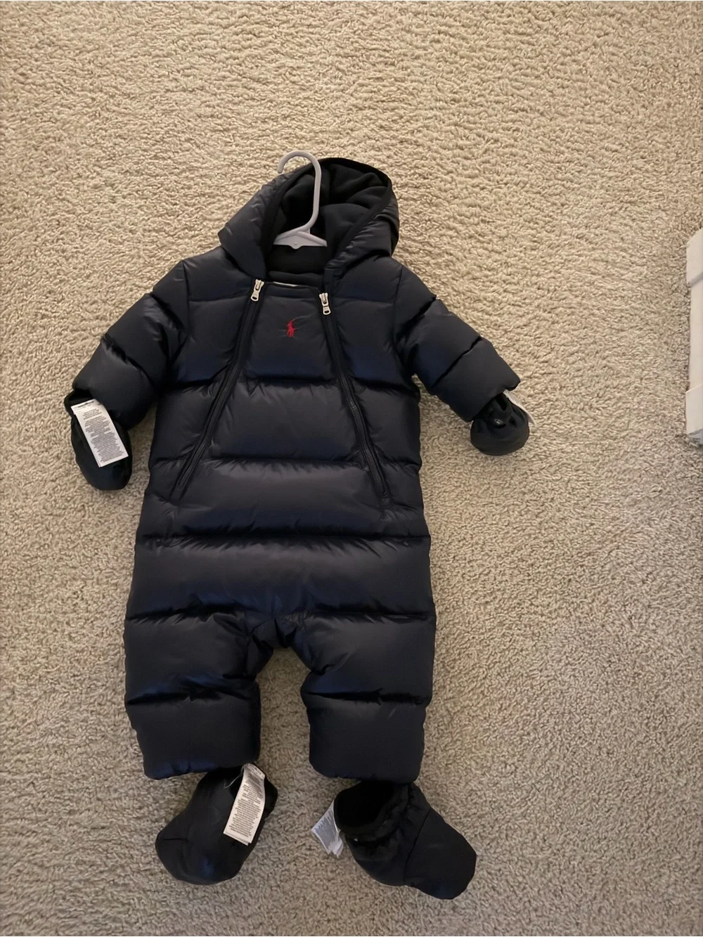 Ralph Lauren insulated days